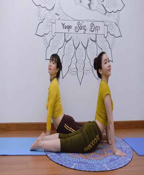 Bộ tập Yoga 7